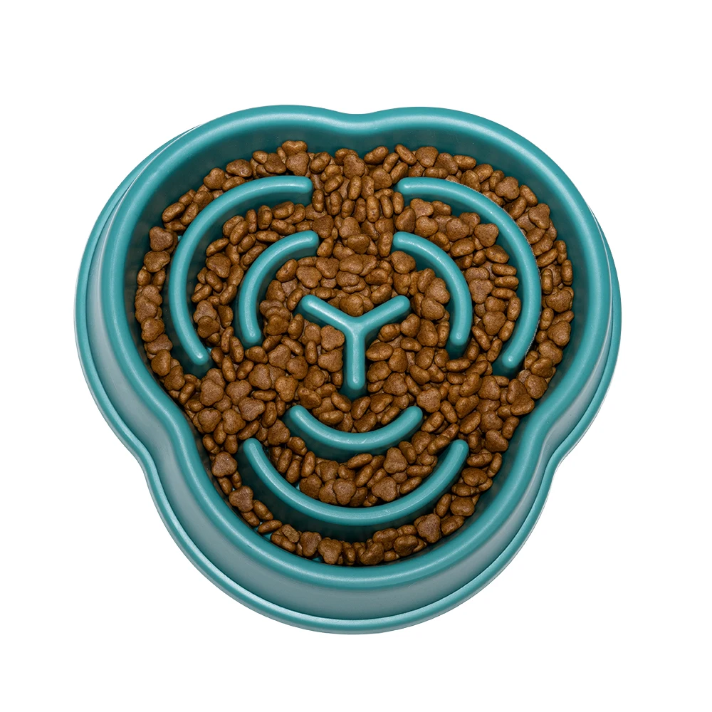 Миска для домашних животных, медленная кормушка для собак, новый дизайн