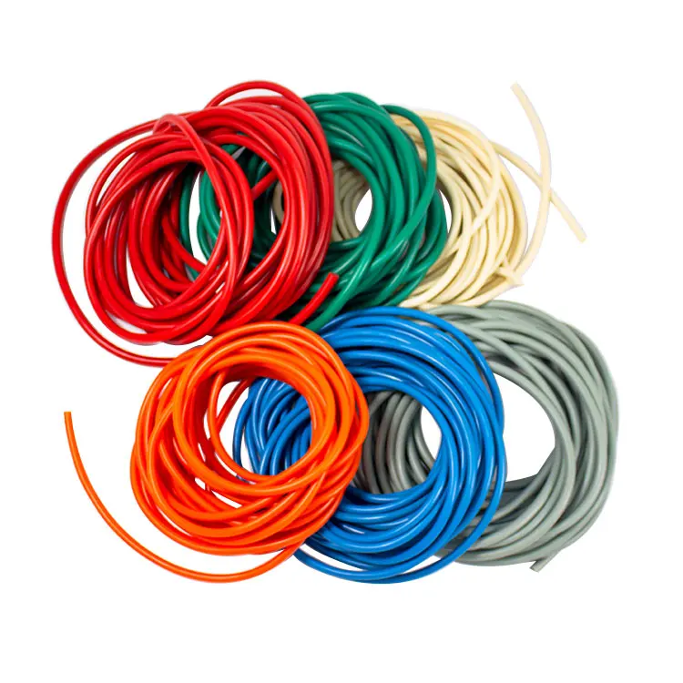 Natural Latex Resistance Tubing Low Price Latex Rubber Tubing Latex Rubber Hose Tubing