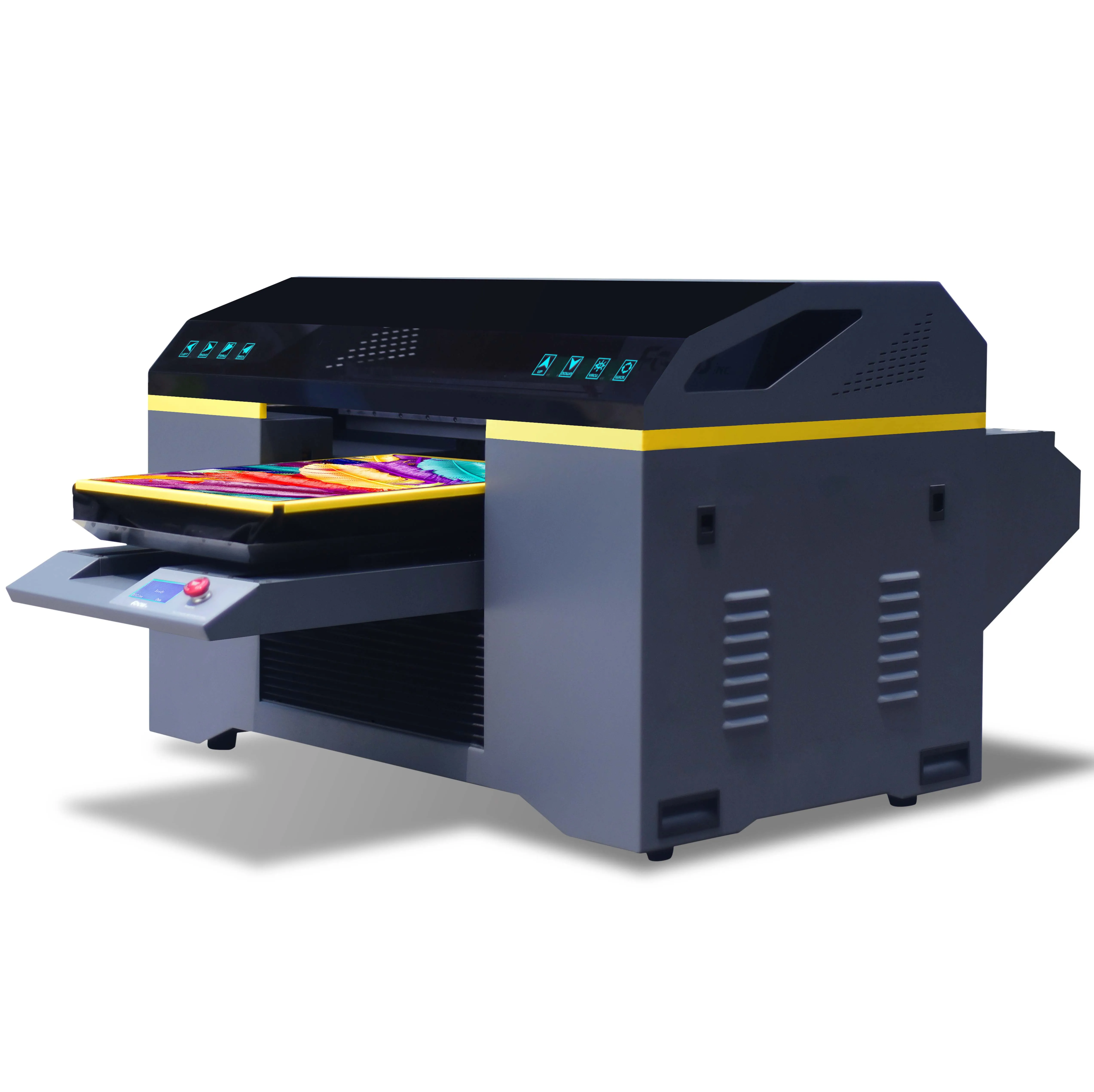 Factory direct supply a2 dtg dual t shirt garment a3 dgt printer digital printing machine with high resolution