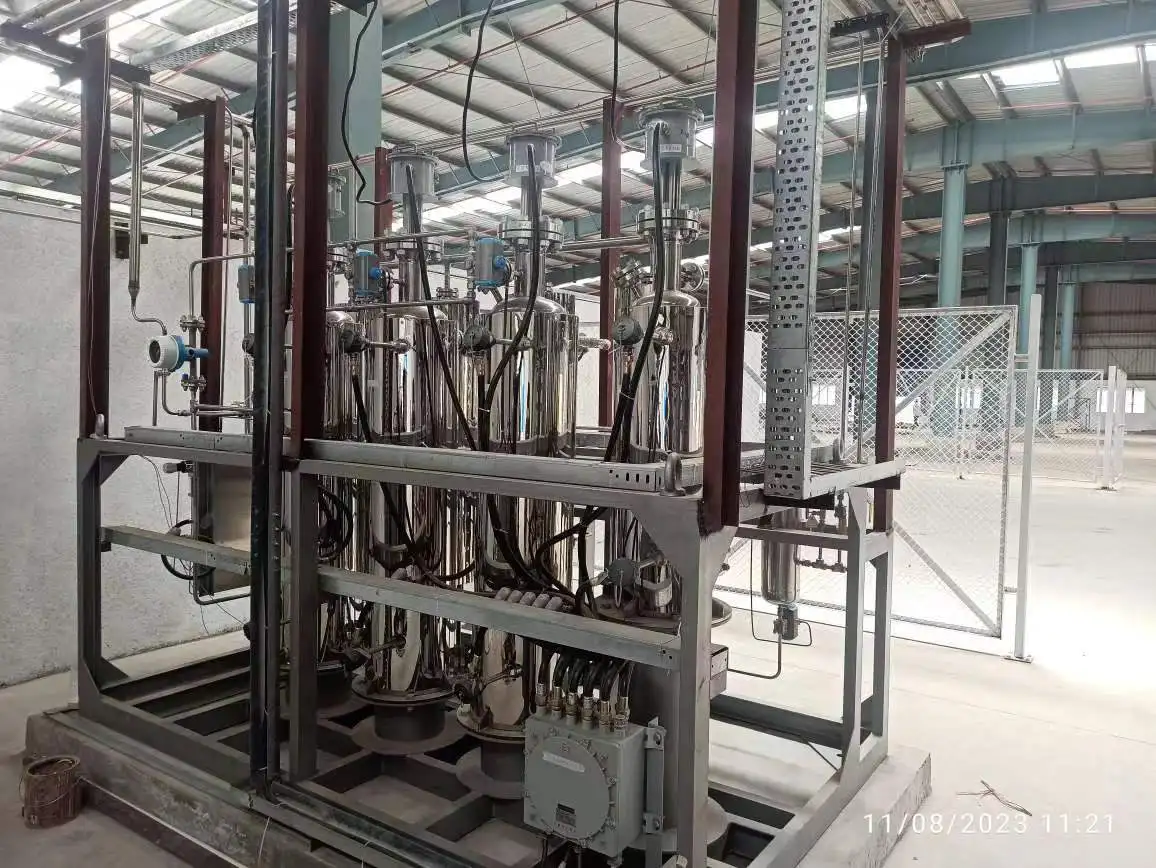 Chinese factory  alkaline water electrolysis hydrogen production plant