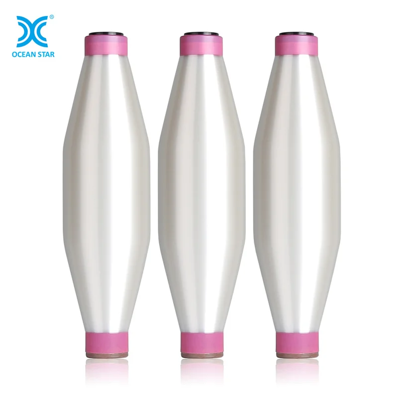 prevent unraveling and opening 85 degree celsius FDY Nylon Hot Melt Yarn for blind stitching