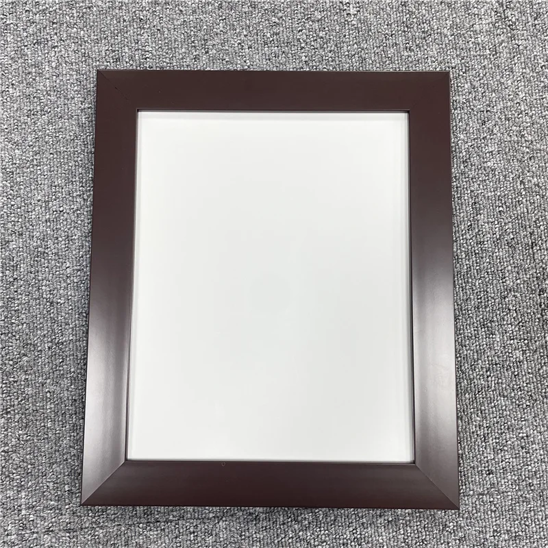 MDFSUB 14x18' Plastic MDF Sublimation Frame DIY Blank Sublimation PS photo frame 3mm MDF sublimation plastic photo frame