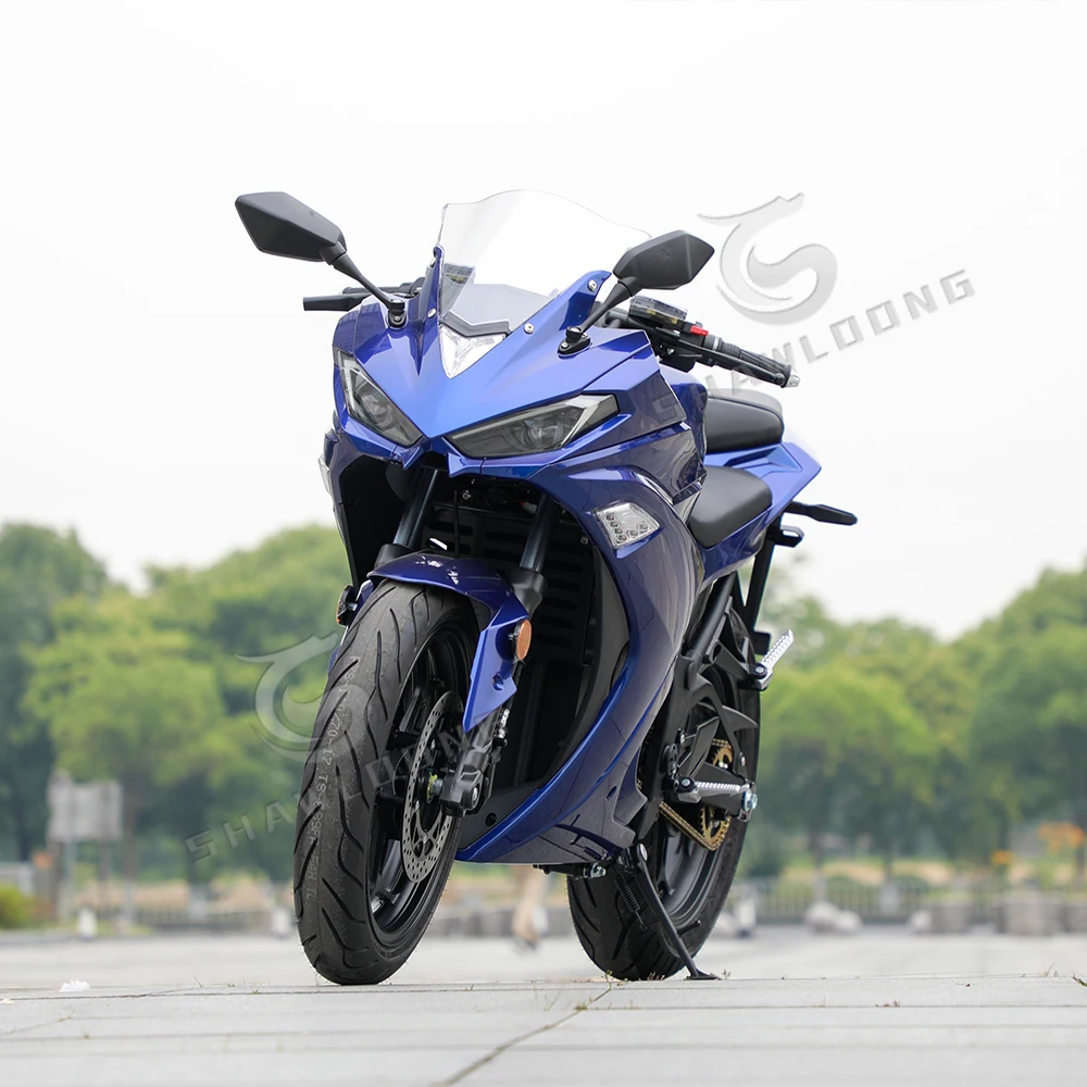 Chinese New Electric Racing Motorcycle CE certification electric motorbike for Adults 8000w with lithium battery