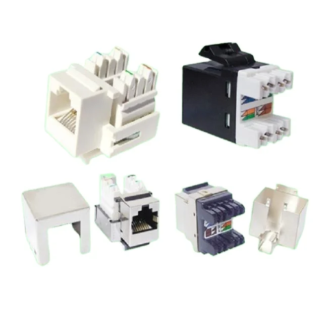 Акриловая жидкость Rj45 Cat6 Cat 5e Keystone Jack Utp Cat7 Cat6a бетонные формы клапанные колпачки для клавиш коммутационная
