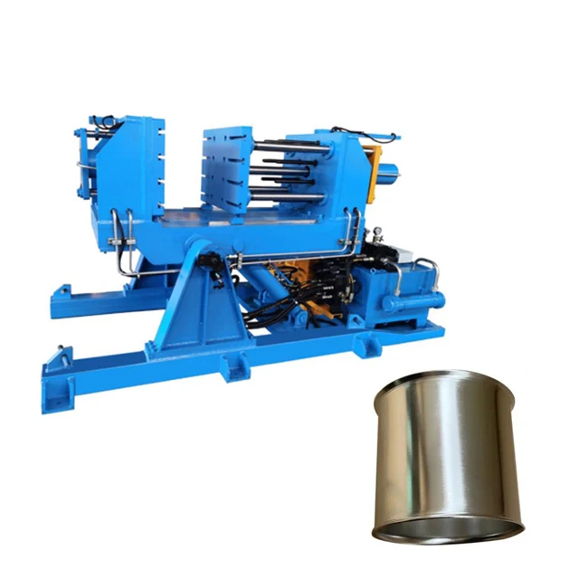 Boqiao hot top aluminum billet casting machine with billet casting die