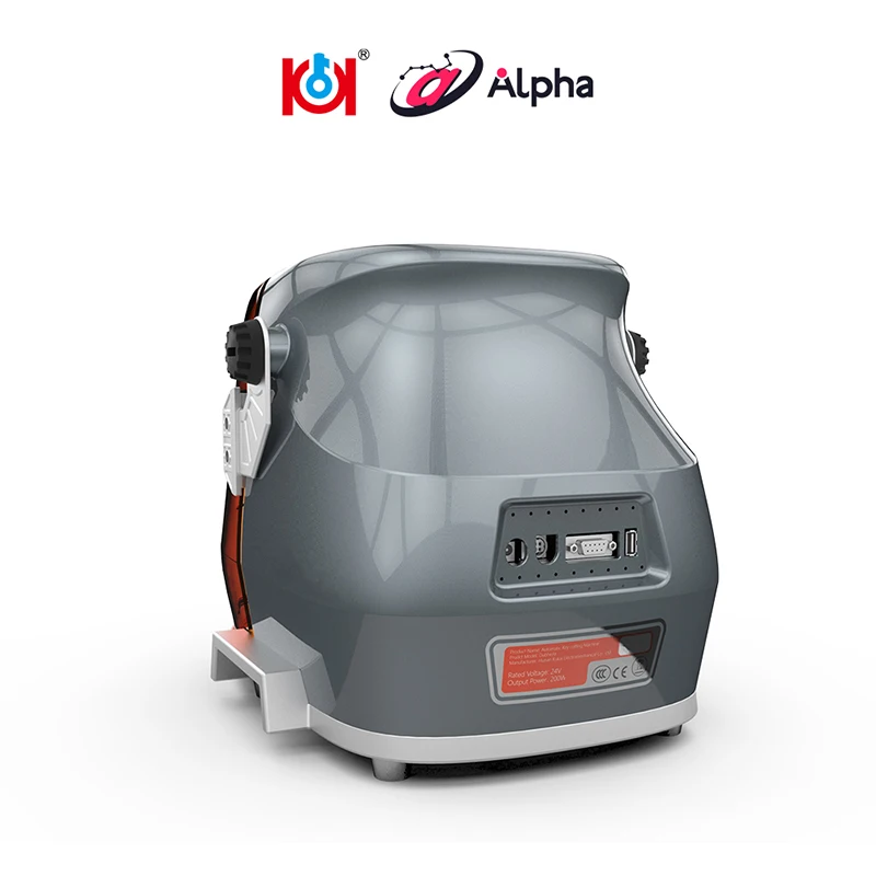 New All in One Alpha Automatic Key Cutting Machine