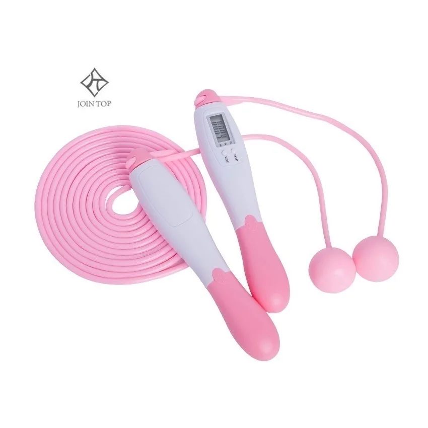 
Jointop 2021 Hot Sales Factory Cheap Price Skipping Rope Sports Equipment Colour for Gym Fitness Light Cross Customized/ 