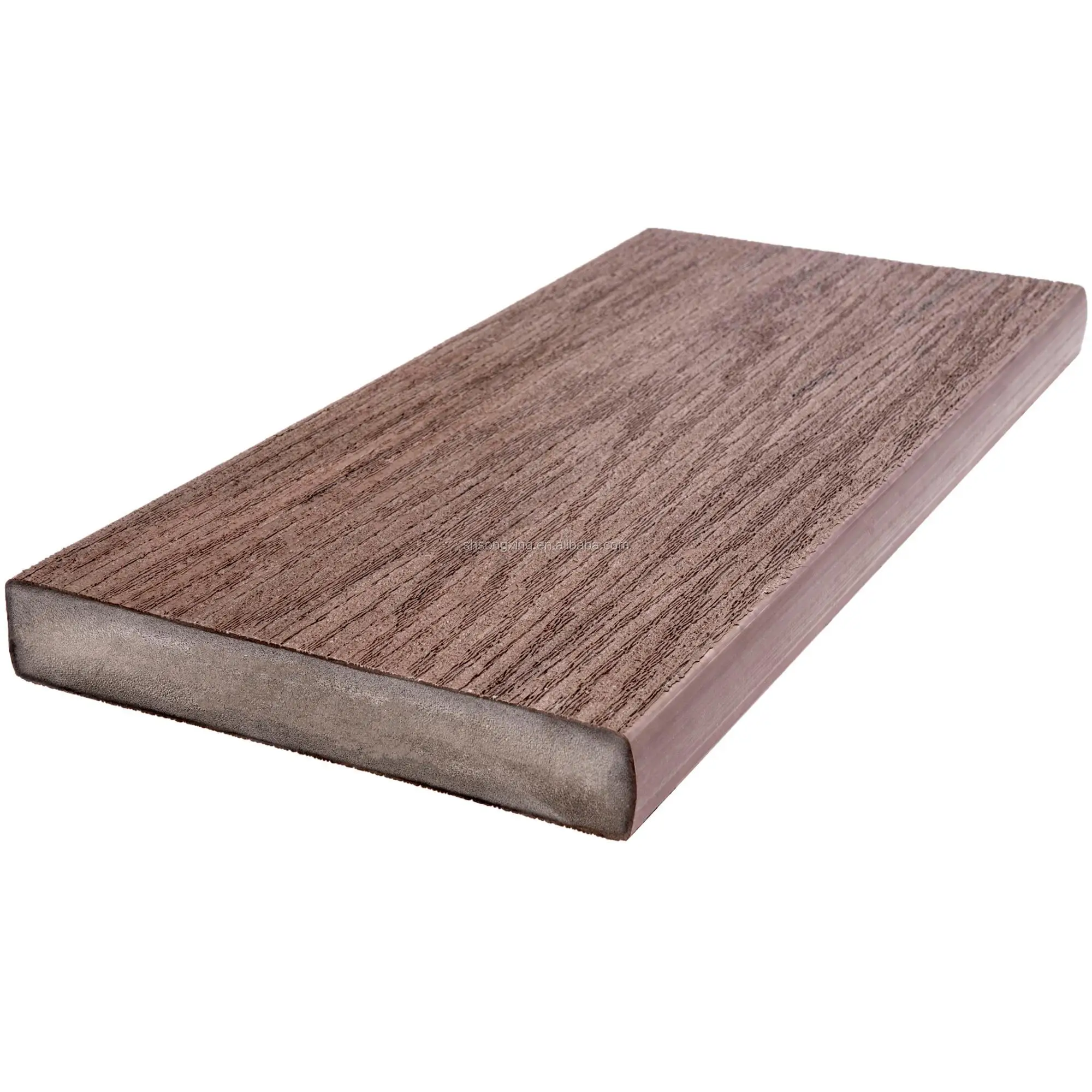 Waterproof Terrace Co-extrusion pvc plastic garden floor