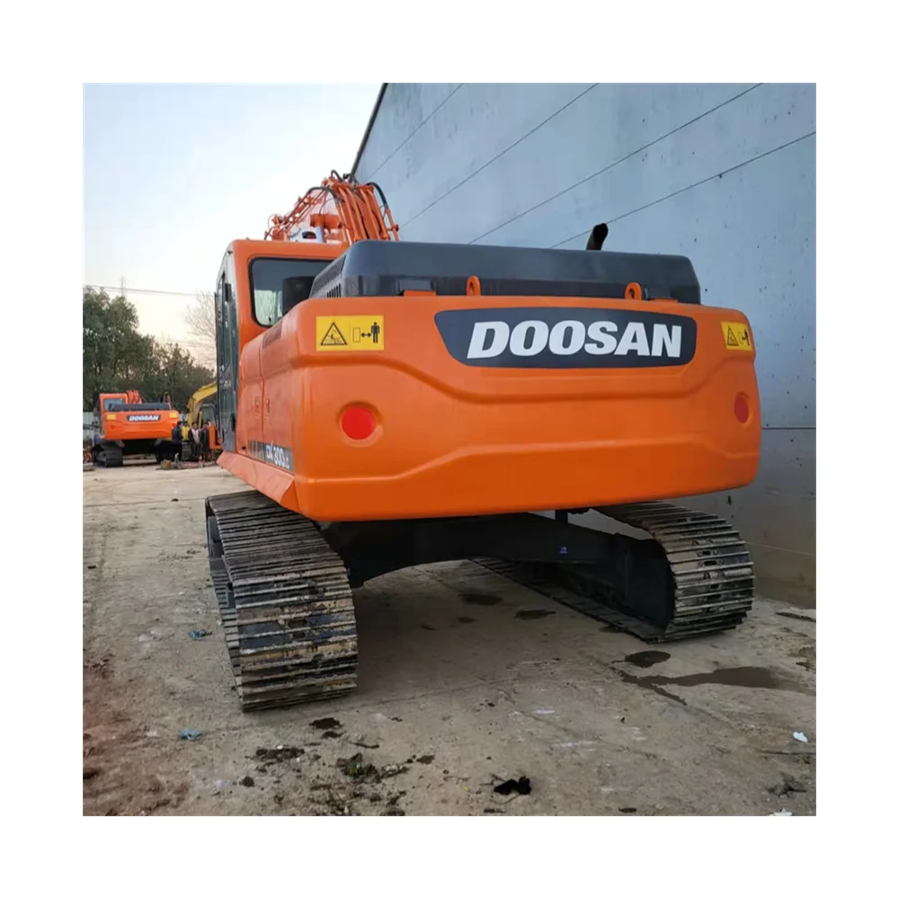 High quality Used DH 220 225 300 DX 140 150 225 Excavator For Doosan