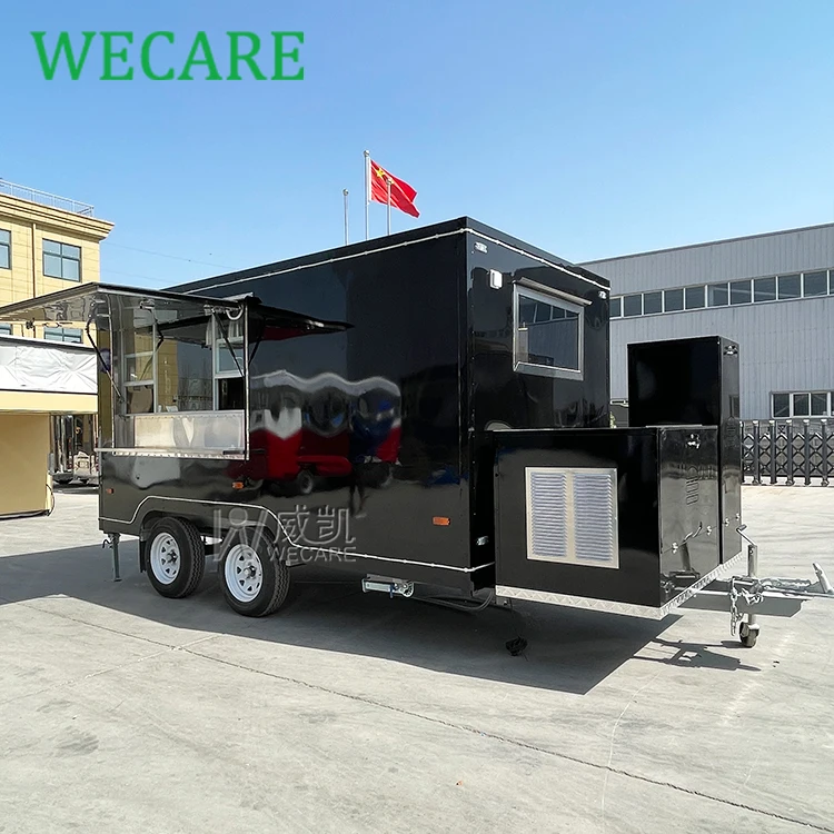 WECARE, многофункциональный, индивидуальный, мобильный, бар, BBQ, пищевой прицеп, Remorque Foodtruck, австралийский, стандартный грузовик для еды с полностью оборудованной кухней