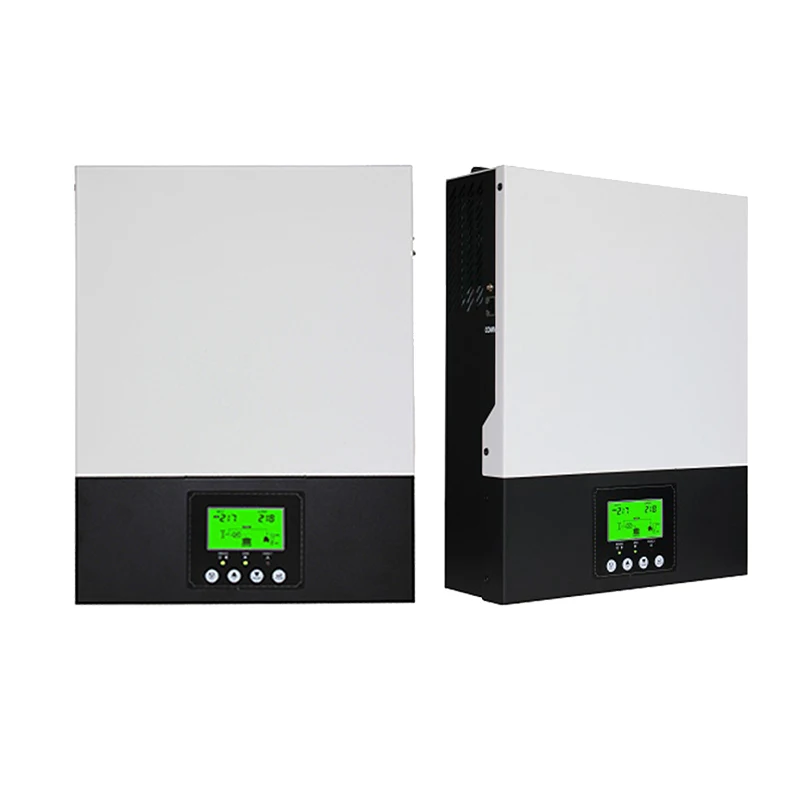 DC-AC Pure Sine Wave Inverter 1.5KW 3KW 1500w 3000w with Input AC PV Generator Compatible 2 Mppts