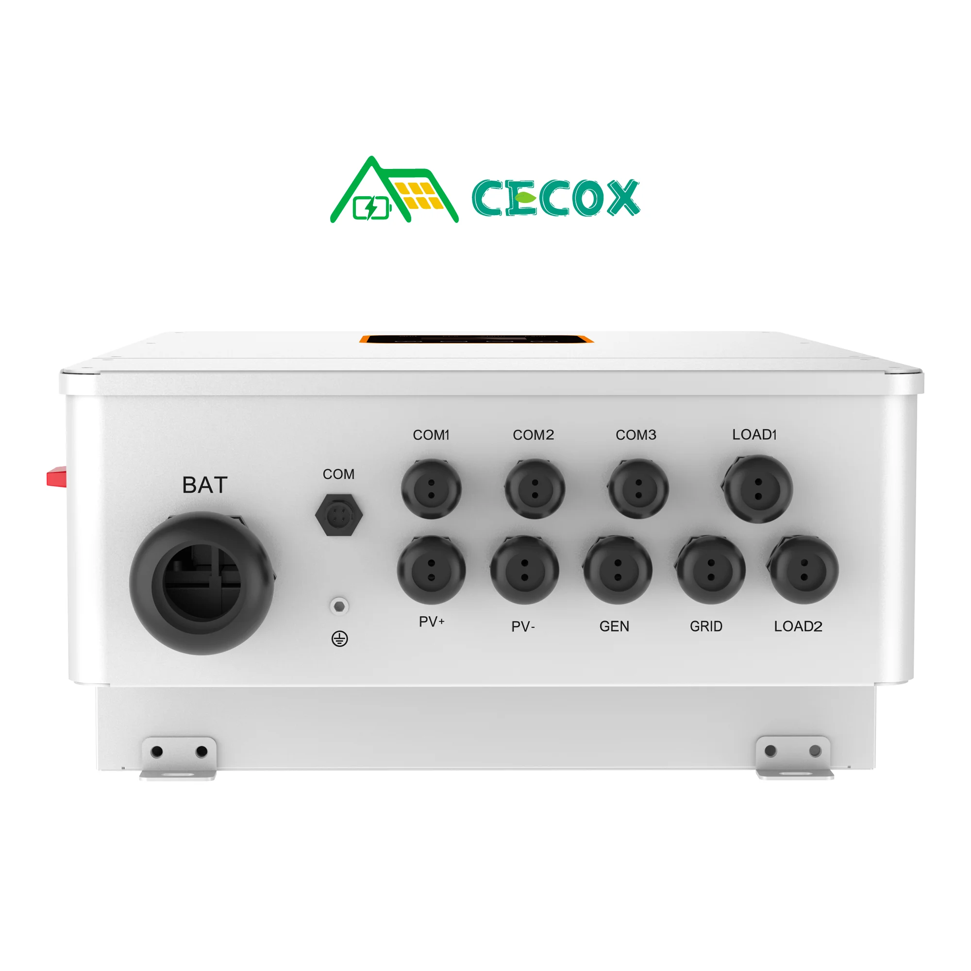 CECOX American ESS Split phase Inverter 5kw 6kw 8kw 10kw Battery voltage 48V