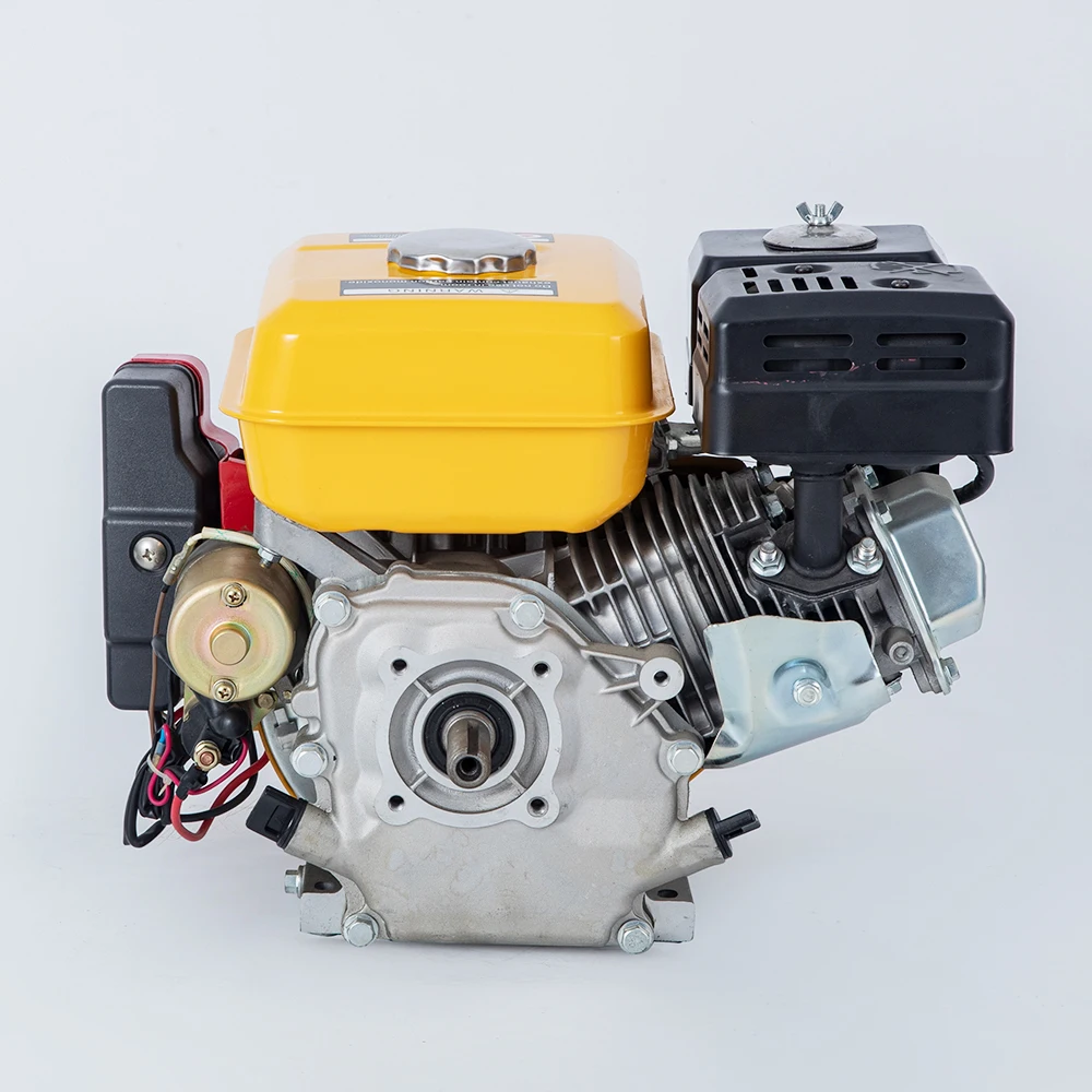 China brand low price small 5.5hp ohv motor petrol engine with gearbox