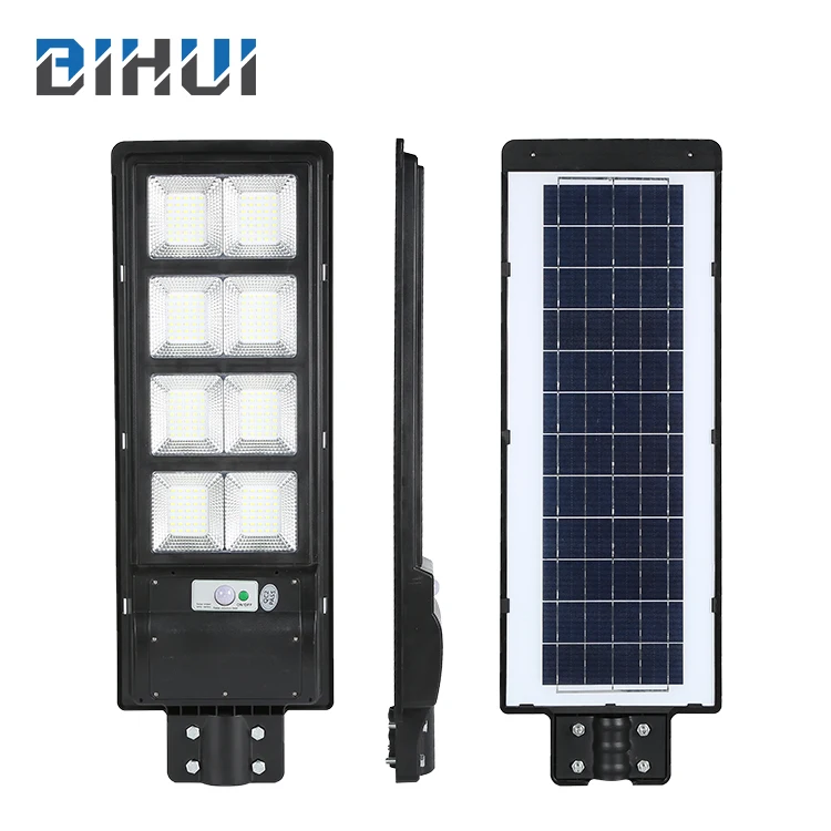 Motion Sensor Ip65 Waterproof 90w 120w 150w Integrated Outdoor Solar Led Street Light