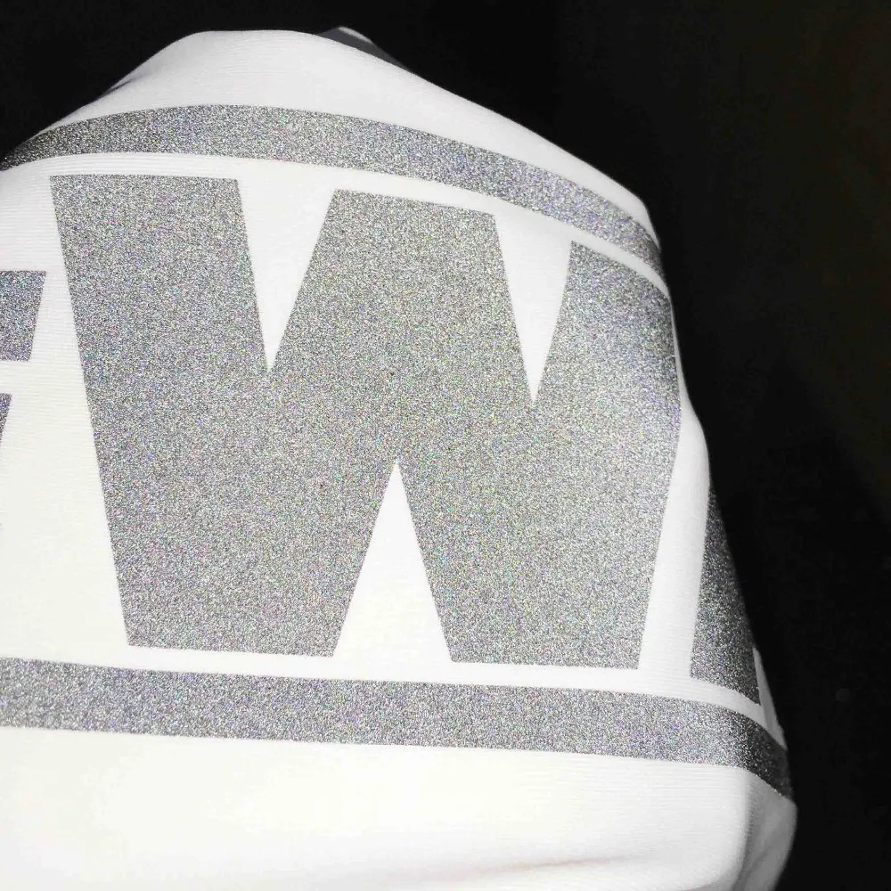 Wholesale PVC Clothing Label Iron on Custom Printed Labels for Clothing