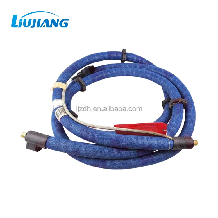 Compatible 274796 Hot Melt Glue Heating Hose Ni120 Pipe Rubber Hose Tube Insulation Pipe For Gluing Machine