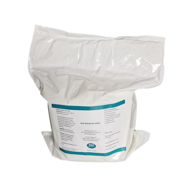 Gym Hygiene Wipes Stand Alone Station with Disposal Unit & 800 Gym Wipes