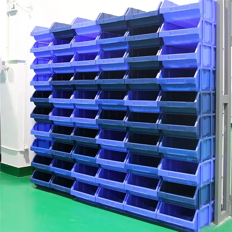 Customized A2 Size Warehouse Storage Organizer Bins Plastic Turnover Box