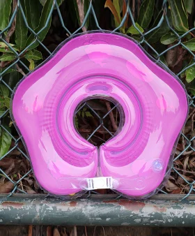 Customized PVC baby spa swim ring  pool float collar water toy inflatable infant swim float neck ring baby swimming ring