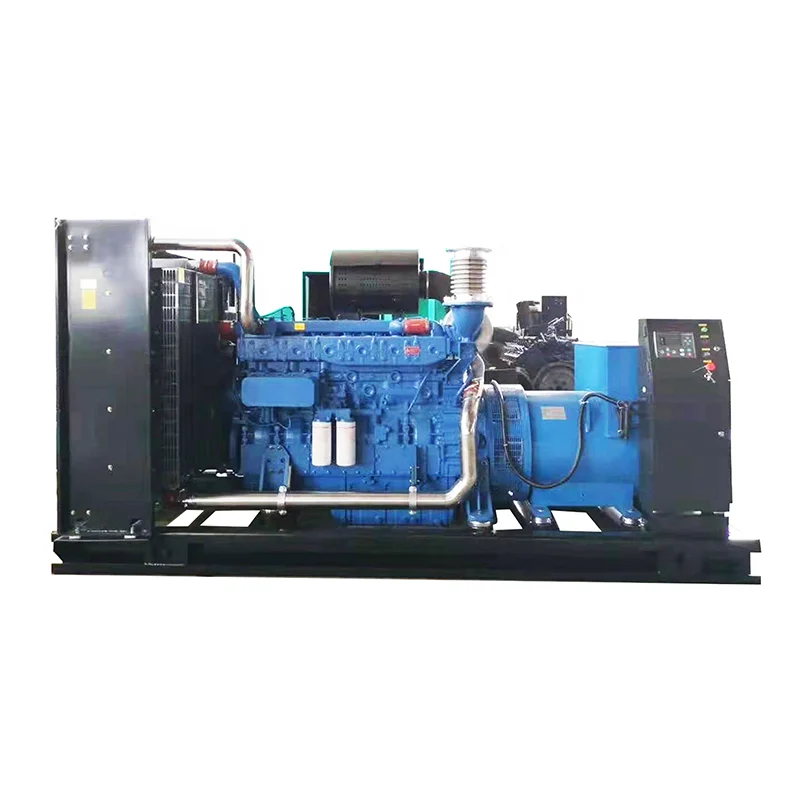 
Open type 4-strock Electrical Starting 5-1000kw water cooling genset diesel 