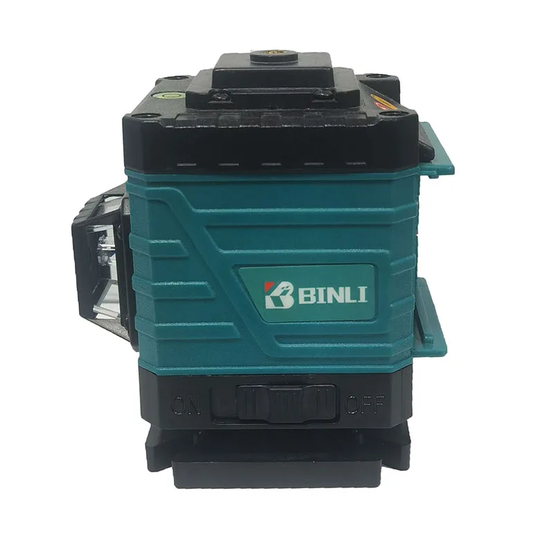 New Products Rotary 12 Lines Green 3D Laser Level