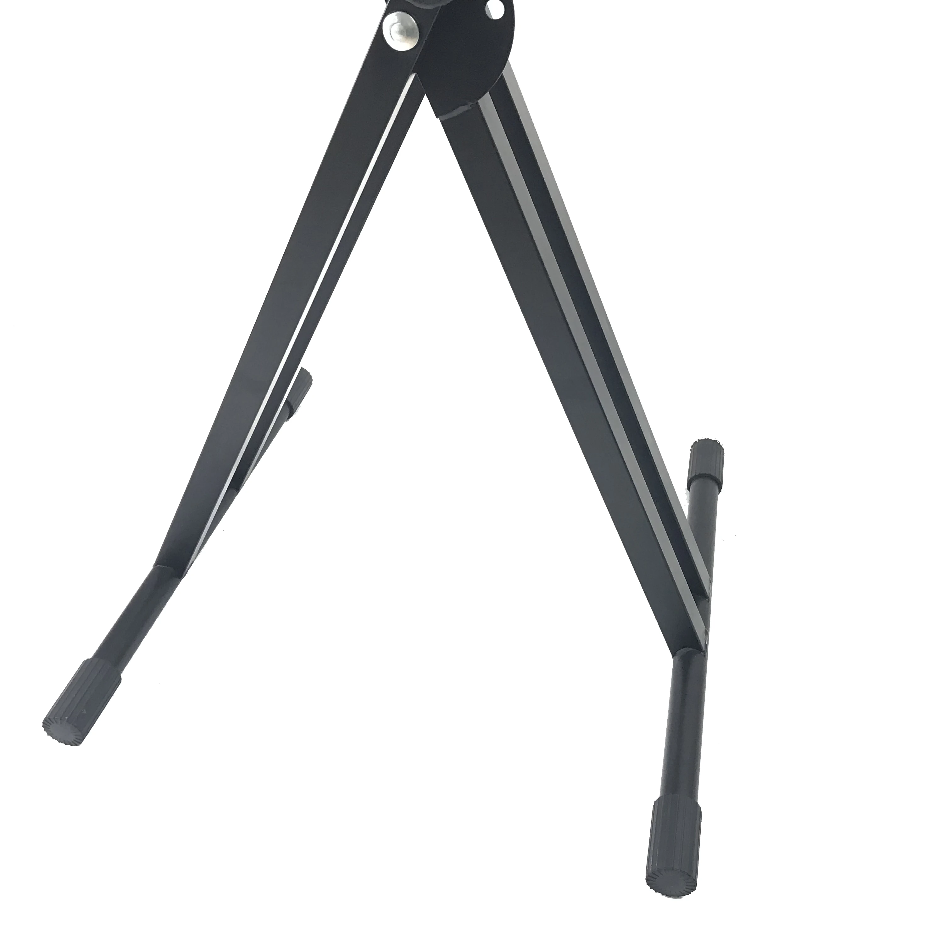 2-Tier X Style Dual Keyboard Stand Adjustable Electronic Piano Double Tube