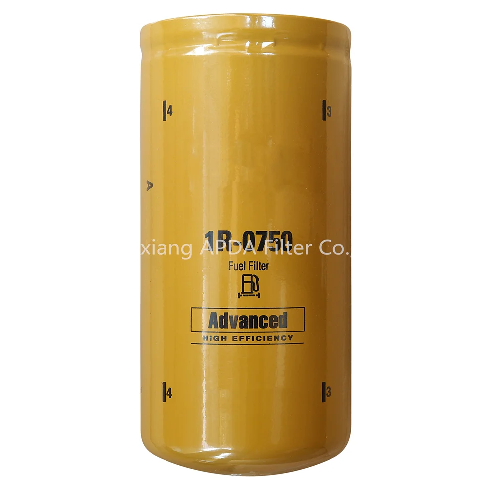 High performance fuel filter element 1R-0750