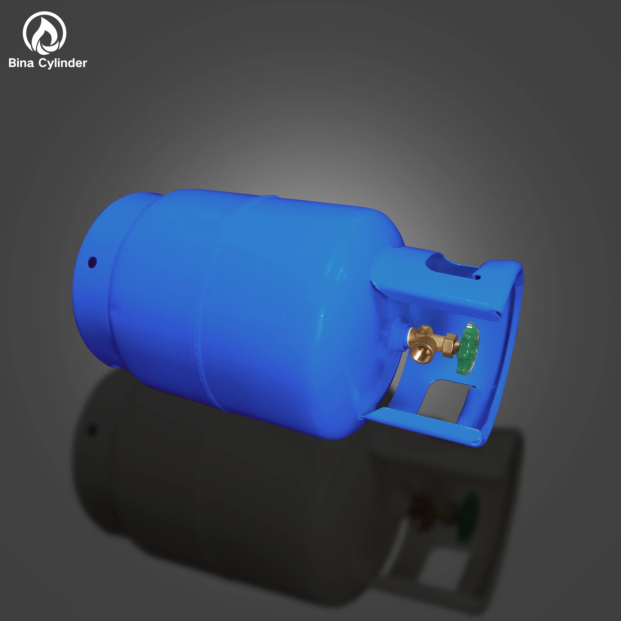 9kg Empty Household Cooking Lpg Gas Cylinder Price For Mexico Market