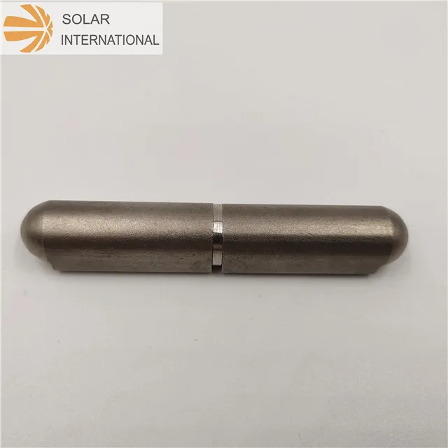Stainless steel 304 welding hinge water drop weld on gate hinge 50mm for door and container