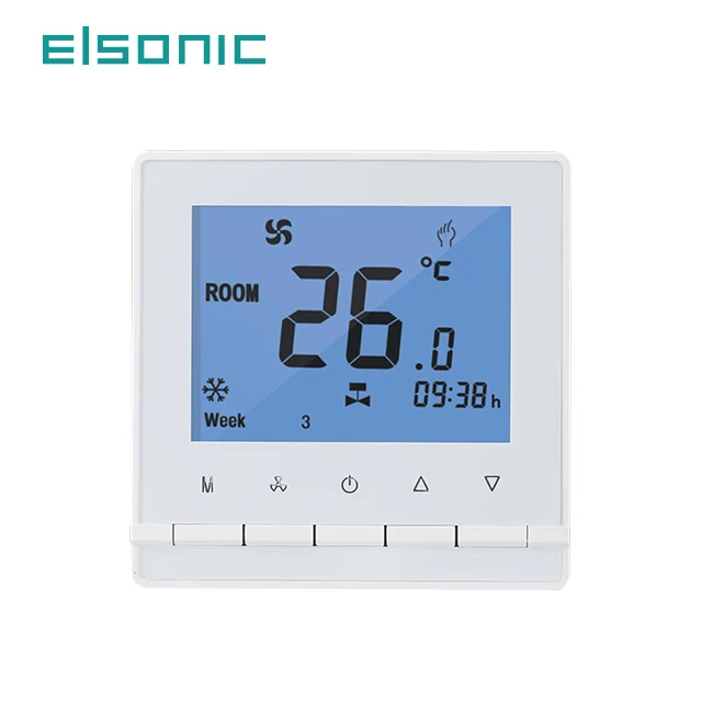 programmable adjustable temperature controller  RS485 Modbus room thermostat for floor heating