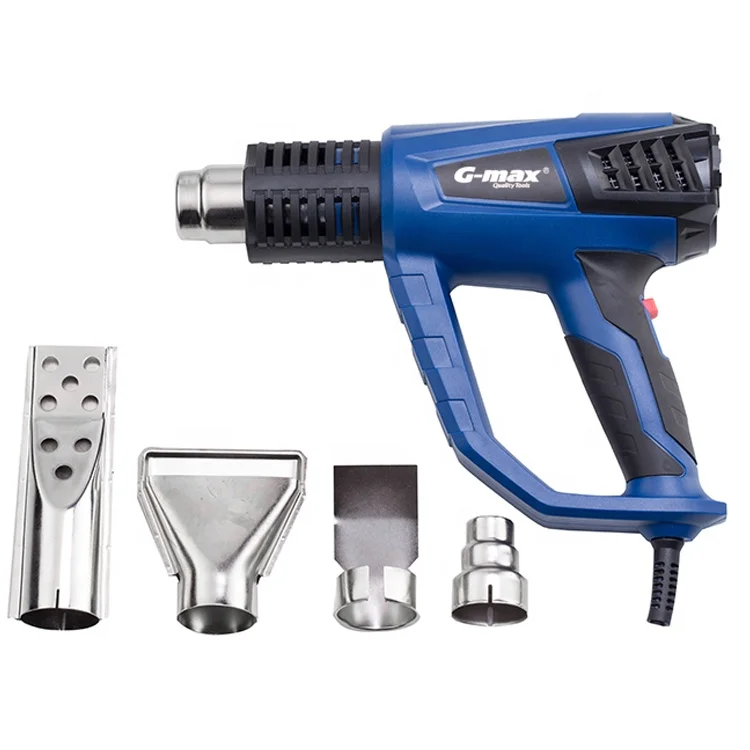 HERZO In Stock 2000W Electric Heat Gun With Nozzles