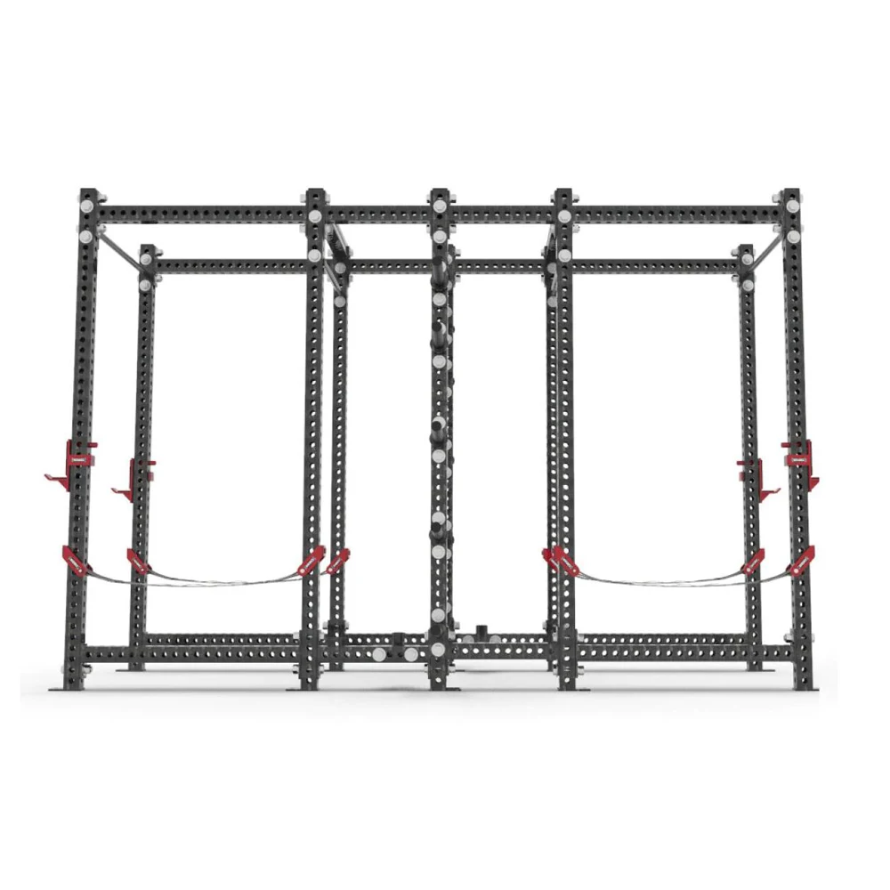 Cross Training Gym Equipment Double Full Power Rack