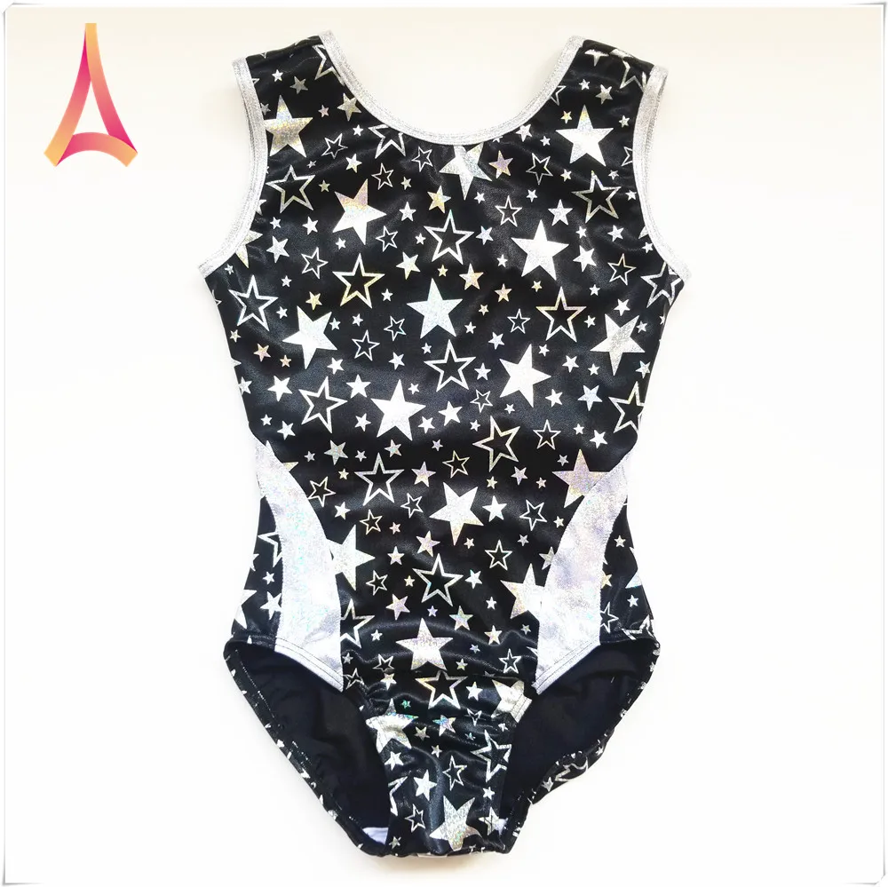 Pink marble lycra deep royal blue mystique trim low moq quality gymnastic leotard cute toddler gymnastics leotards