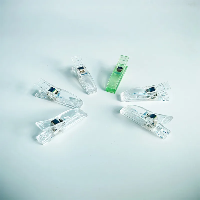 Multipurpose Plastic Sewing Clips for Sewing Binding Quilting Wonder Clips