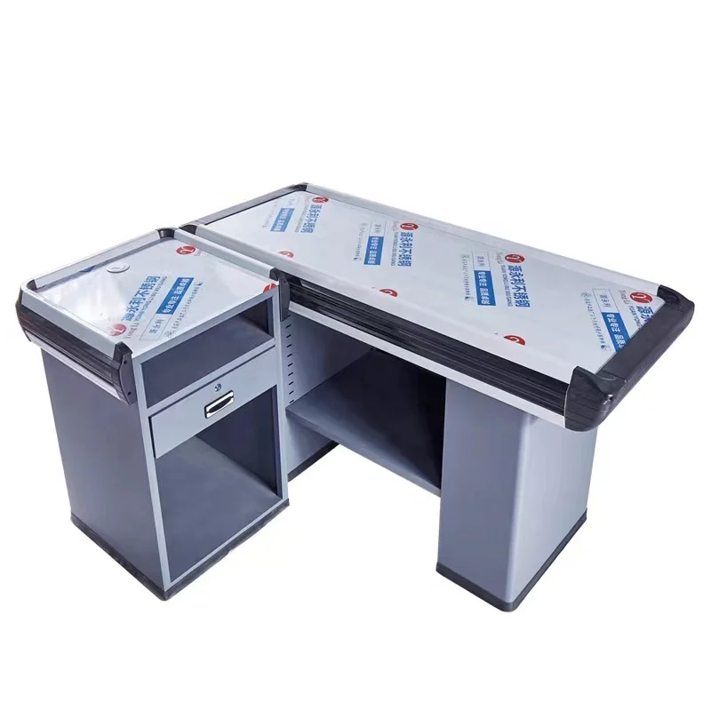 Many kinds of shopp cash counter checkout counter