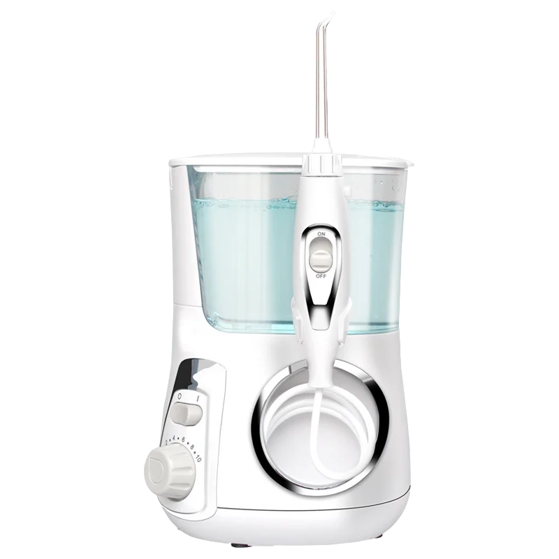
Electric ultrasonic dental cleanser Water dental floss cleaner Household dental washer oral irrigator OEM 