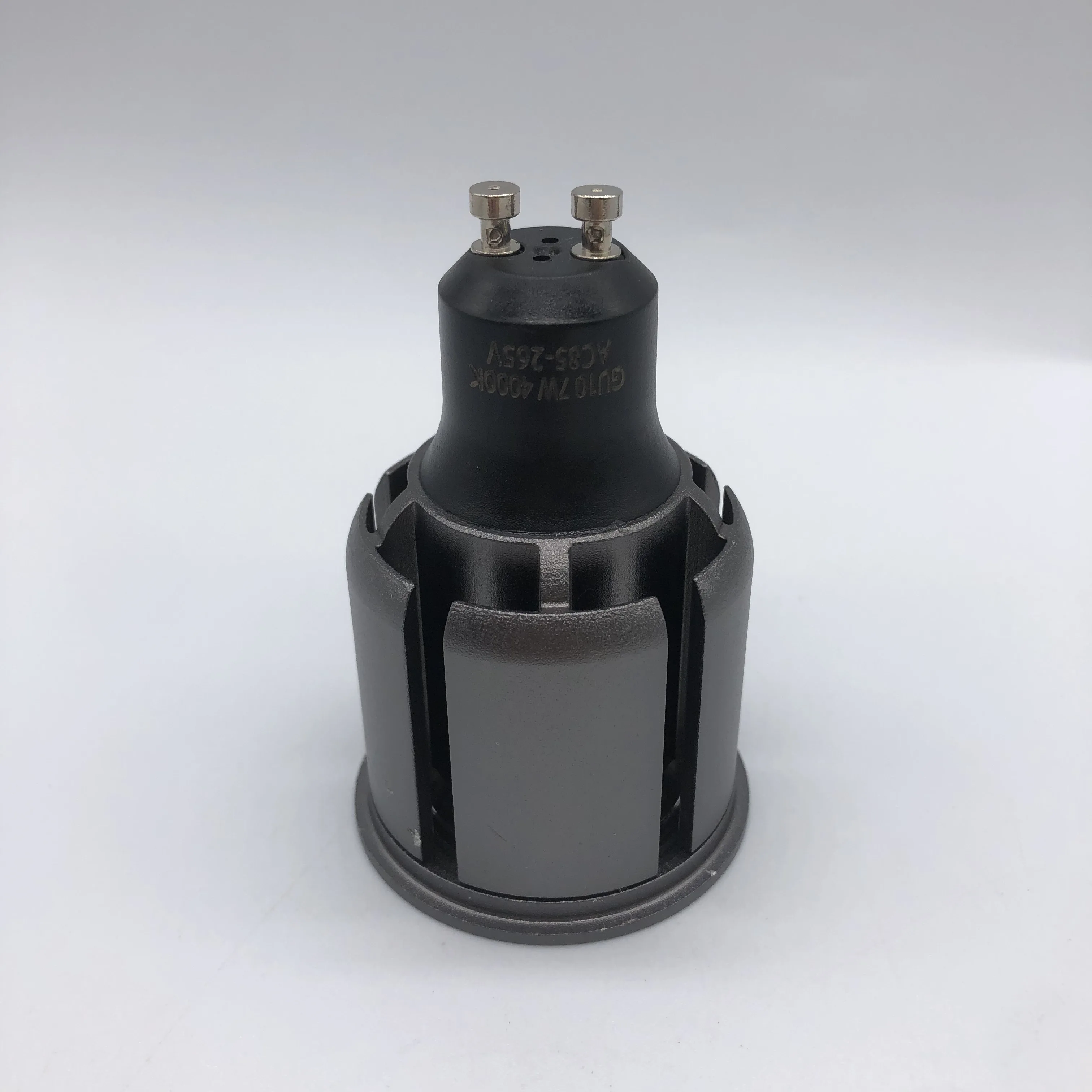 220V OEM GU5.3 Round COB SMD  5W Ceiling MR16 Lamp Dimmable GU10 Pin LED Spot Light Bulb