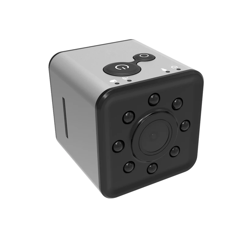 2020  Wifi Hot Spot SQ13 Mini Camera HD 1080P Sport DV Wide Angle 155 Degrees Portable Waterproof Night Vision Support SD Card