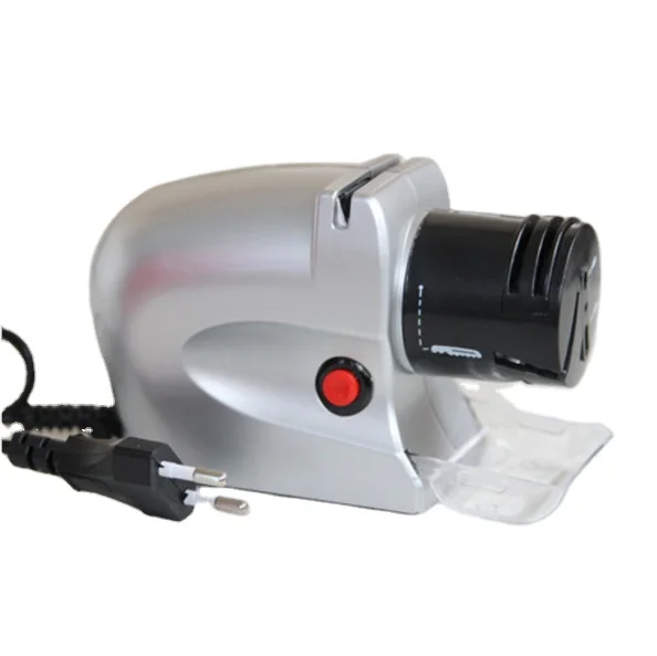 Electric knife sharpener household plug-in power sharpener automatic fast kitchen sharpening stone