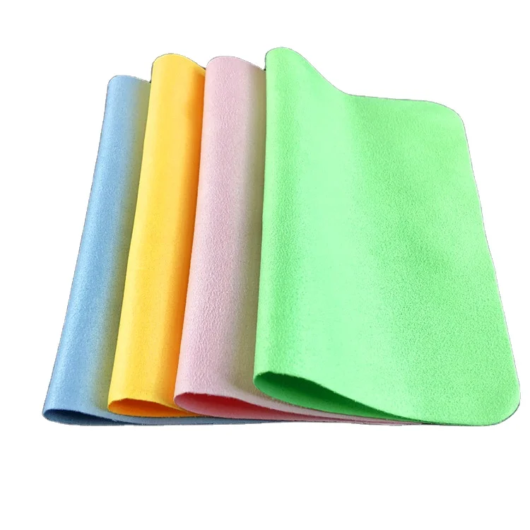 Glasses cloth suede cloth faux deerskin phone screen lens cleaning cloth