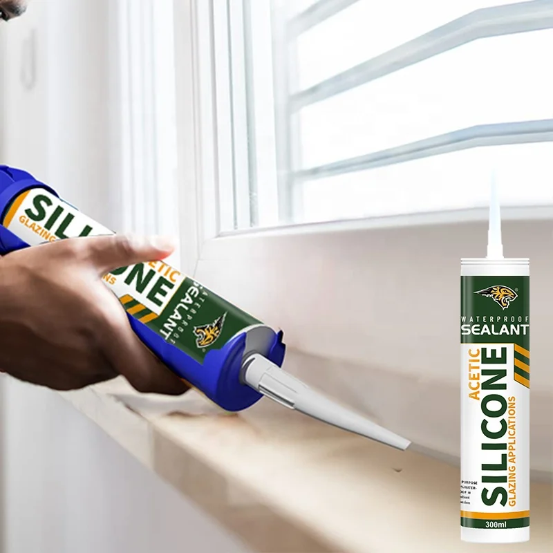 High Performance kleb-und dichtstoffe repairing caulk gp Silicone Sealant waterproof adhesive