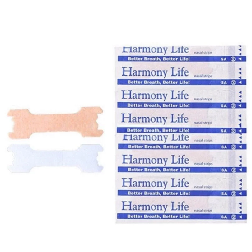 Anti Snoring Nose Tape Sleep Nasal Strips for Nose Breathing Improved Nighttime Sleeping Instant Snoring Relief