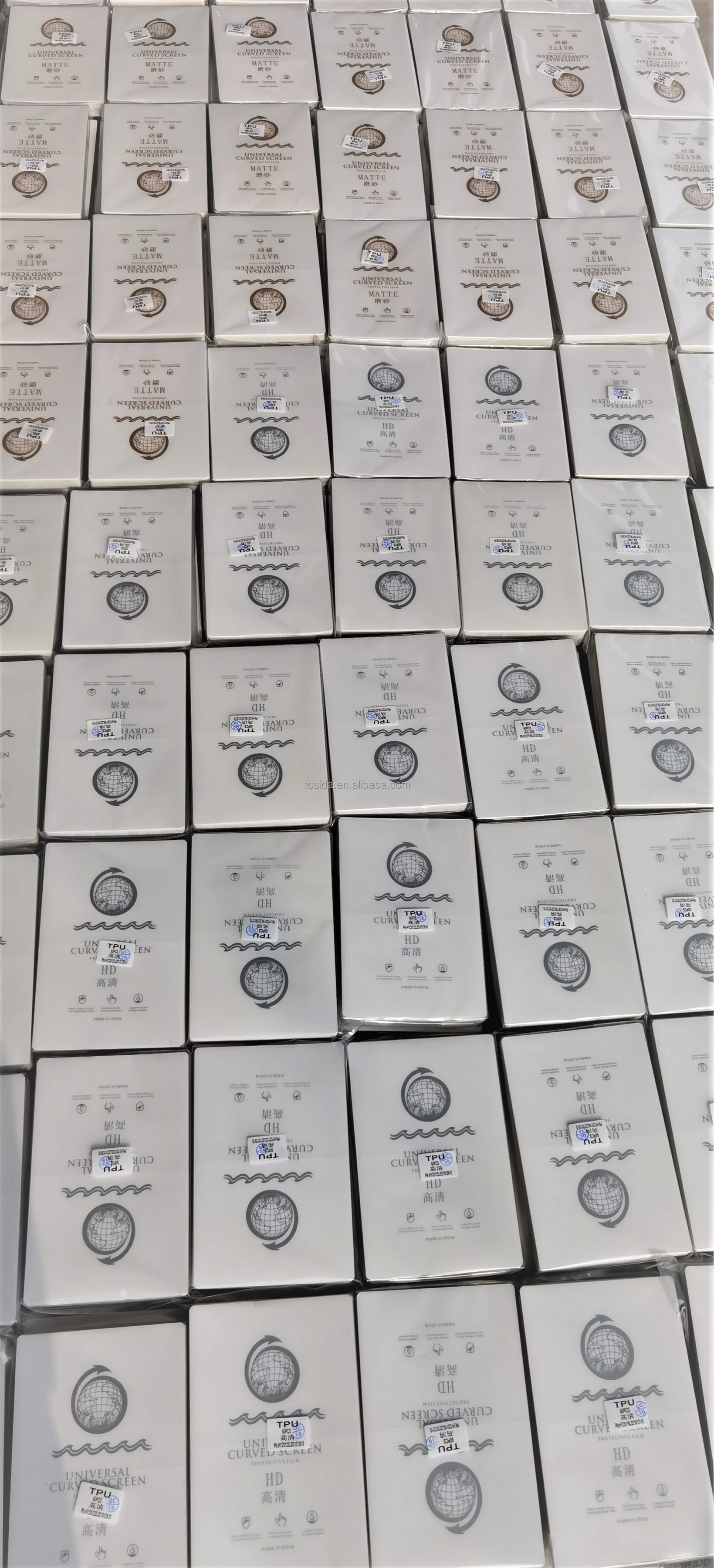 Mobile Phone screen protector clear mate blue-ray ultra thin tpu sheets raw soft hydrogel films screen transparent