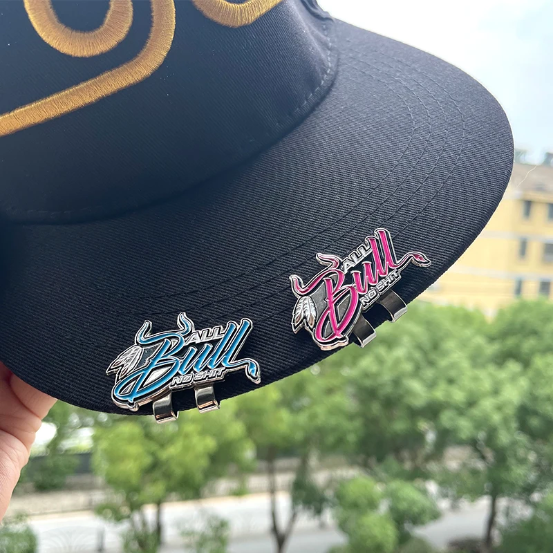 Customized metal crafts factory mexico hat clips enamel pins frame lapel pins soft hard custom baseball hat pins