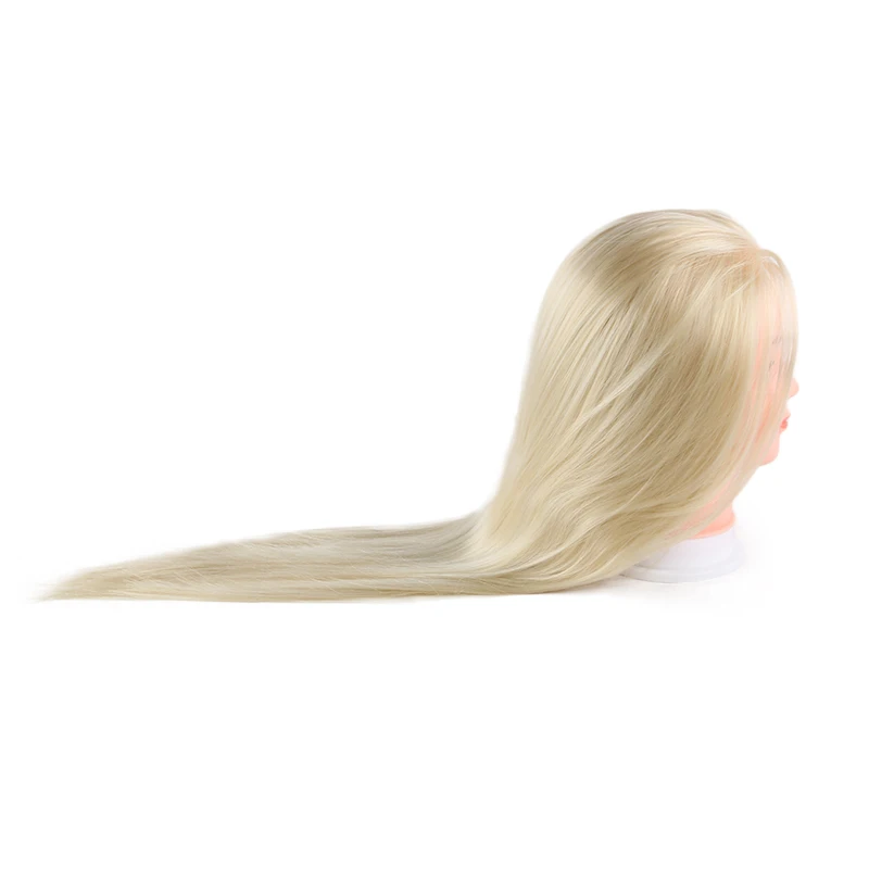 XUCHANG HARMONY HAIR Wholesale Beauty salon hairdressing hair training synthetic hair dummy doll training mannequin head