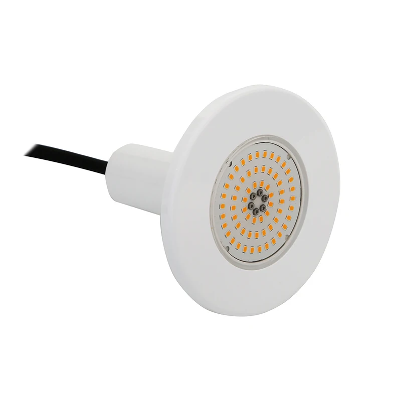 Утонченный виниловый бассейн RGB 1-1/2 дюйма мини подводные огни Шаговая лампа 12 В светодиодные фонари для бассейна