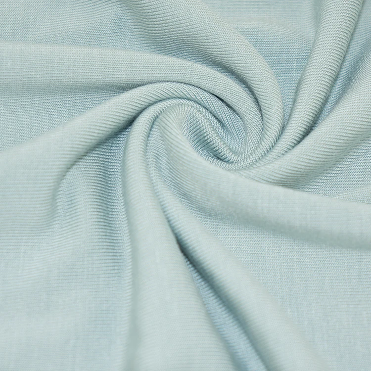 70%Bamboo viscose 30%Organic cotton 280g bamboo fiber fabric organic Bamboo Jersey