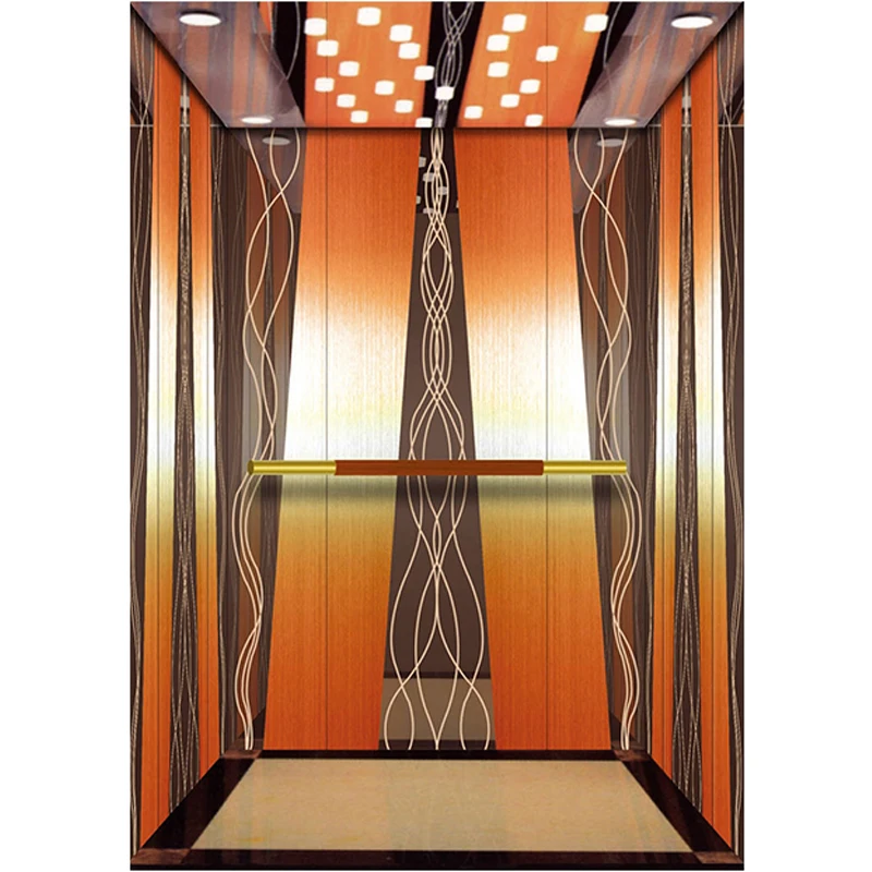 Home Elevator 4 Person Passenger Lift cabin For Modern Building