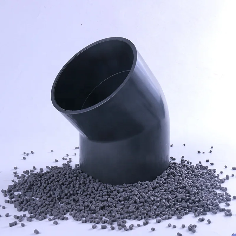 Economical Rigid Injection PVC Compounds for Pipe Fittings With High Quality