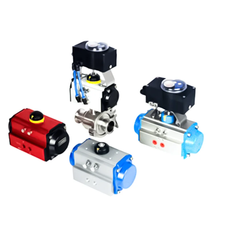 Pneumatic Diaphragm Actuator  Multi-spring Diaphragm Actuator Pneumatic Control Valve
